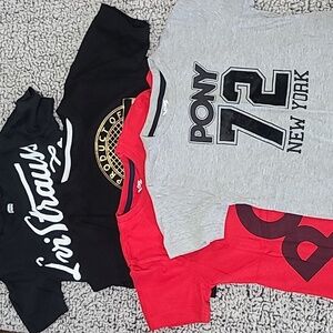 Boys T-shirts size 7